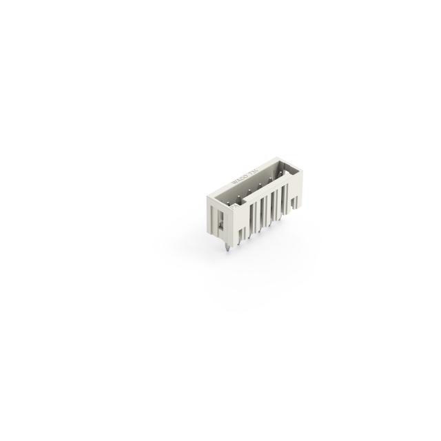 MCS-MINI Classic wtyk 6-bieg. j-szary raster 3,81 mm /100szt./ WAGO