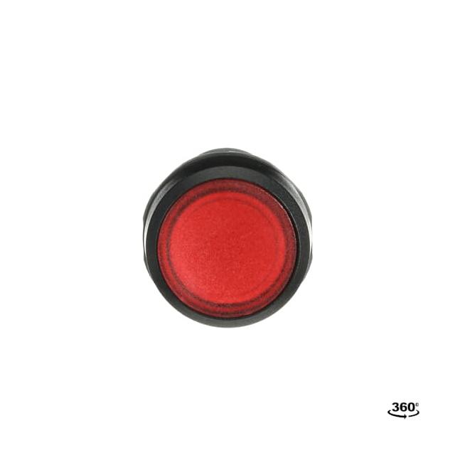 Przycisk monostabilny wklęsły 1NO czerwony CP1-11R-10