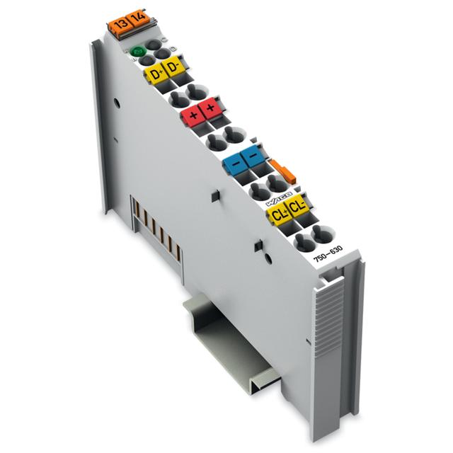 moduł interfejsu SSI 24bit 125kHz Gray WAGO
