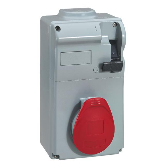 P17 ZESTAW ZASILAJĄCY Z ROZŁĄCZNIKIEM 16 A/400 V/3P+N+Z IP44, Legrand