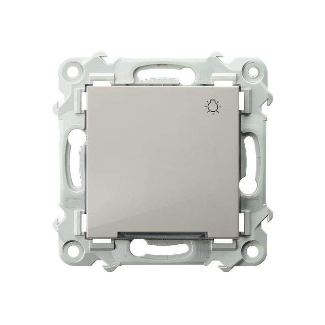 SZAFIR Łącznik zwierny "światło" z podświetleniem białym - kolor kaszmirowy beż