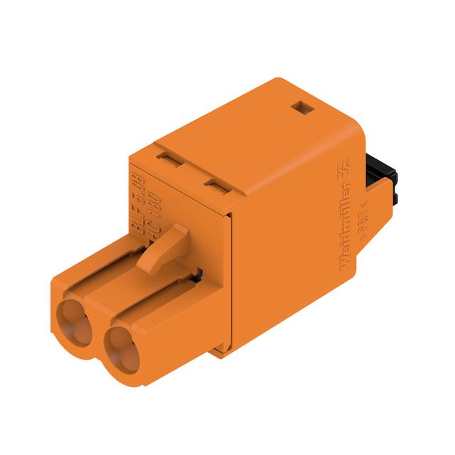 BLF 5.08HC/02/180 SN OR BX Złącze kablowe do płytek drukowanych, nr katalogowy 1013680000