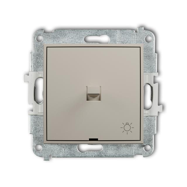 MINI Przycisk zwierny /światło/ w stylu amerykańskim taupe 60MWPUS-5 KARLIK