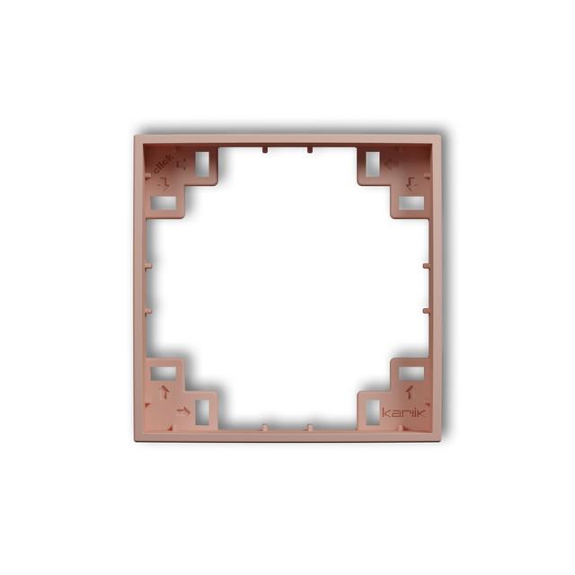 ICON Ramka pośrednia łososiowy 62IRP-1 KARLIK