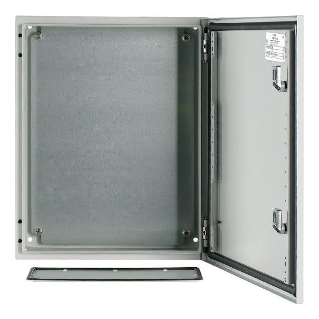 CS-54/150 Obudowa metalowa z płytą montażową 500x400x150 mm IP66 111688 EATON