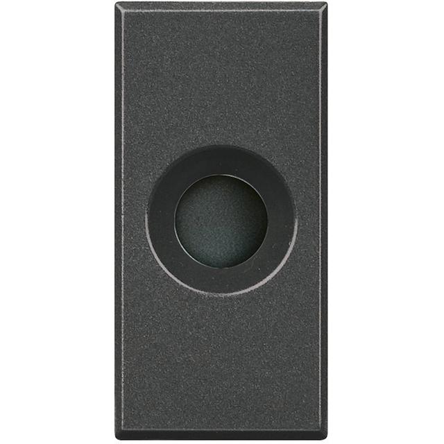 AXOLUTE - WYJŚCIE KABLOWE 9 MM 1 MODUŁ ANTRACYT, Bticino