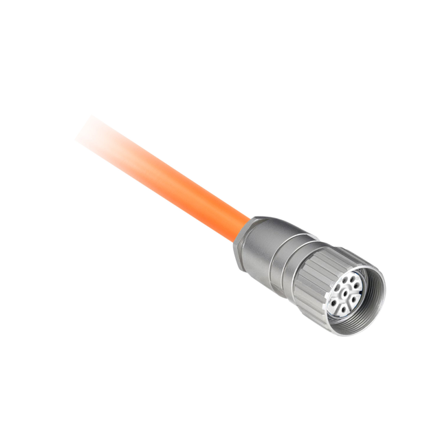 Przewód zasilający BMH/BSH 1,5mm 30m VW3M5101R300 Schneider
