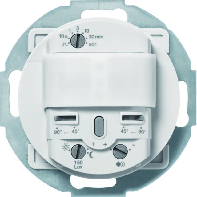 BERKER KNX e/s R.classic/Serie 1930 Moduł czuj. ruchu 2,2m z portem magistralnym i czuj. temperatury 80262261 HAGER