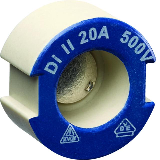 Wstawka kalibrująca DSII/E27 20A niebieski LE27P20 HAGER