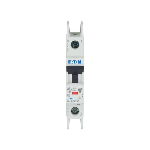 FAZ-D25/1-NA Wyłącznik nadprądowy 10kW D25A 1P 102112 EATON