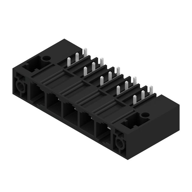 SU 10.16HP/05/270SF 3.5AG BK BX Złącze wtykowe płytek drukowanych /24szt./ WEIDMULLER