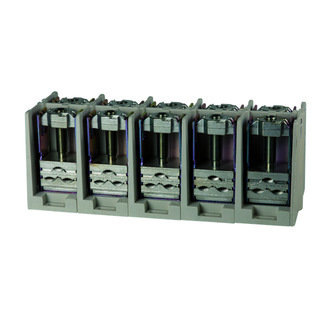 KL4G/5/BR - Listwa zaciskowa