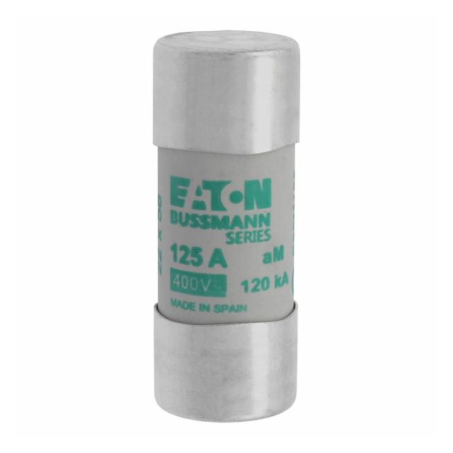 CYLINDRICAL FUSE 22 x 58 125A AM 400V AC Wkładka cylindryczna 22 x 58mm 125A AM 400V AC C22M125 EATO