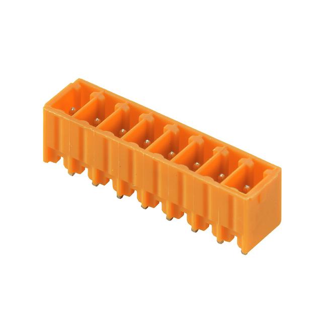 SC 3.81/08/180G 3.2SN OR BX Wtyki PCB (złącza płyty), 3.81 mm, Liczba biegunów: 8, kąt odejścia: 180° /54szt./ 1942900000 WEIDMÜLLER
