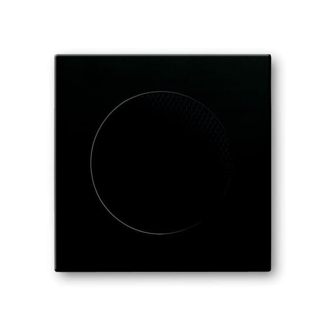 BASIC55 Pokrywa Do wkładki głośnikowej 8223 U czarny-chateau