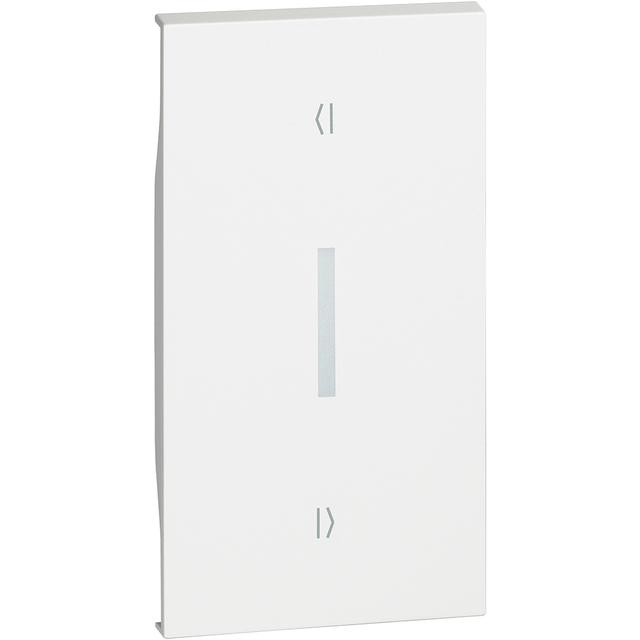 Living Now - Klawisz Do Przycisku Rolet K4027 W Pionie - 2 Moduły - Biel Bticino KW06M2V LEGRAND