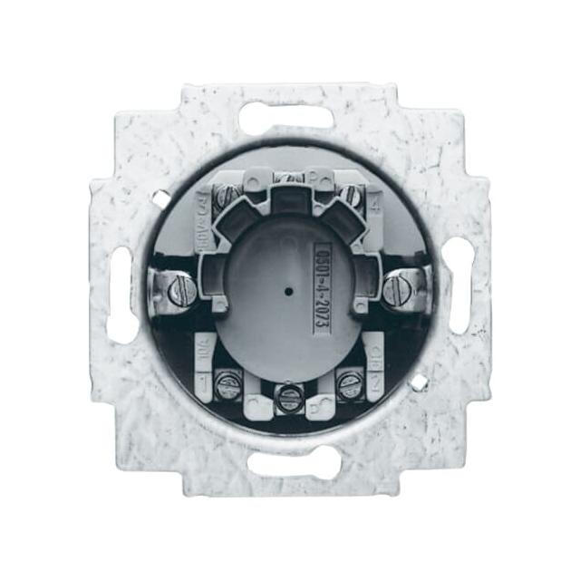 Wyłącznik/przycisk żaluzjowy 2-biegunowy, Do wyłącznika z wkładką patentową