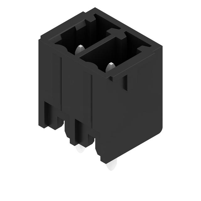 SC 3.81/02/180G 3.2SN BK BX Złącze wtykowe płytek drukowanych /50szt./ WEIDMULLER