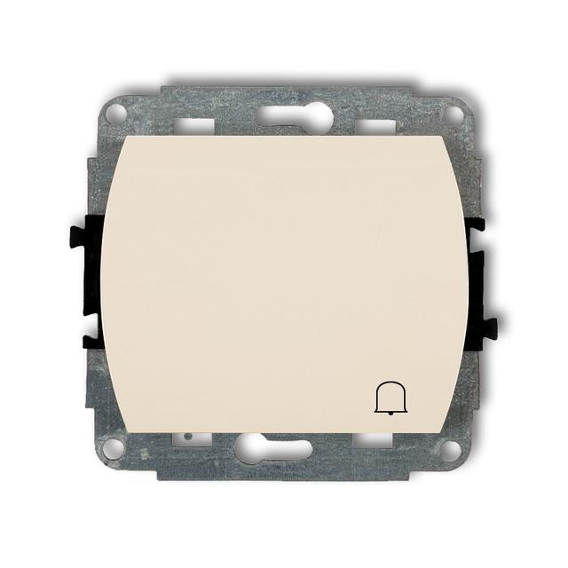 TREND Mechanizm łącznika zwierny dzwonek beżowy
