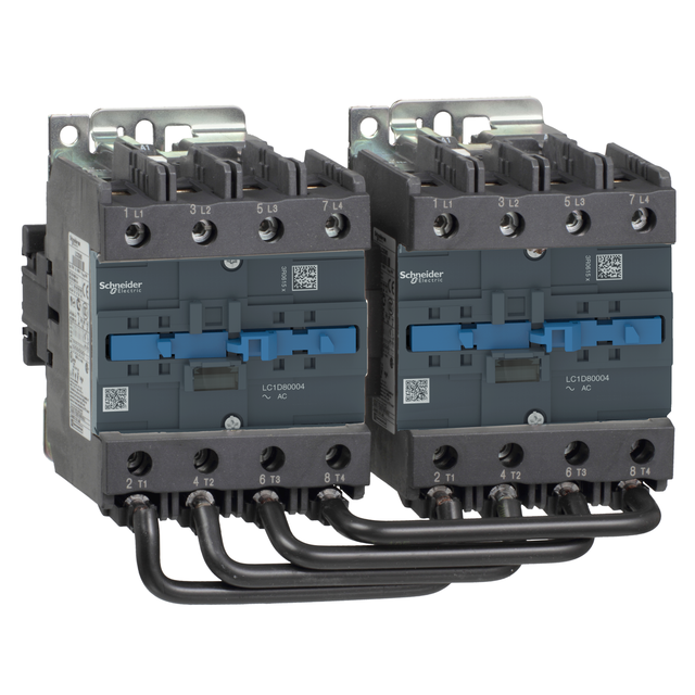 Układ nawrotny TeSys D 125A 4P 4Z cewka 230VAC LC2D80004P7 SCHNEIDER