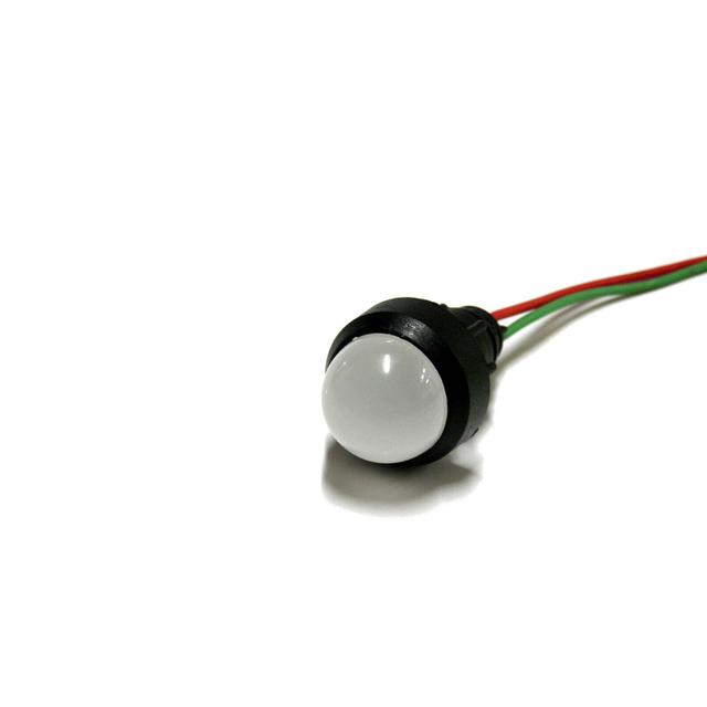 Klp20W/24V Kontrolka diodowa klosz 20mm 24V biały  SIMET
