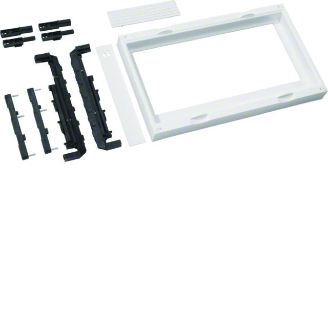 univers N HC 300x500mm zestaw dla gniazd typu D na system szyn 60mm UC22D6 HAGER