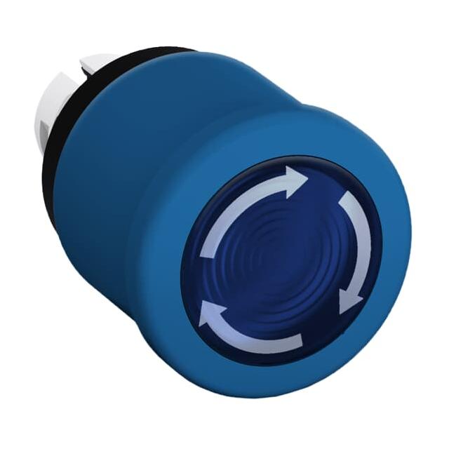 Przycisk bezpieczeństwa podświetlany niebieski MPMT3-11L