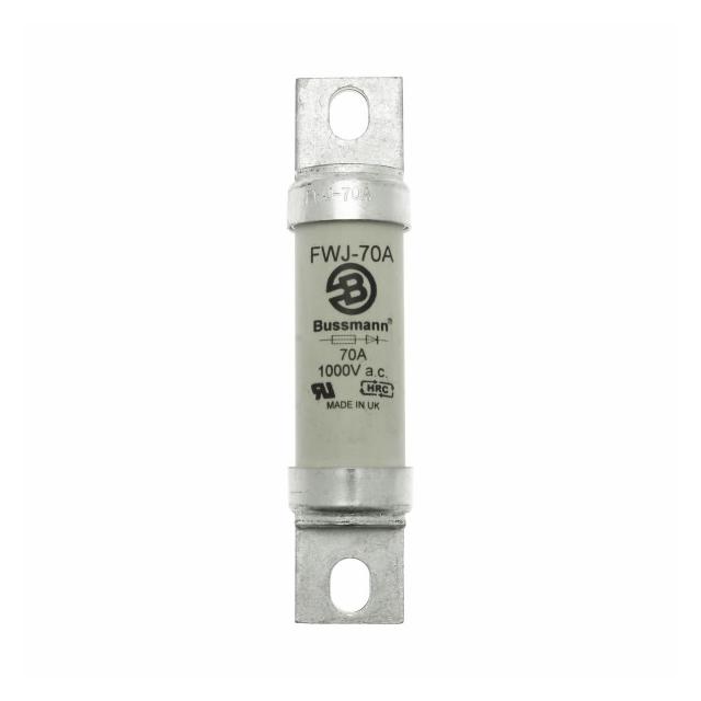 70AMP 1000V AC SEMI-COND FUSE Wkładka szybka 70A AC 1000V DC 800V 29x126 mm UL FWJ-70A EATON