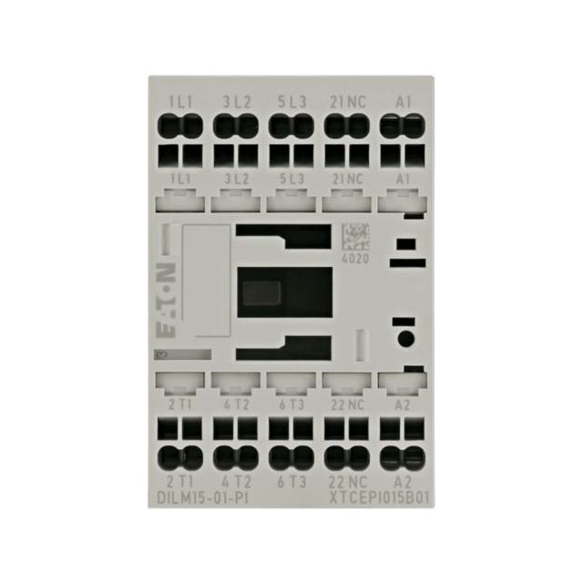 DILM15-01(220V50/60HZ)-PI Stycznik mocy DILM 7,5kW sterowanie 220VAC 50/60Hz 1R 199657 EATON