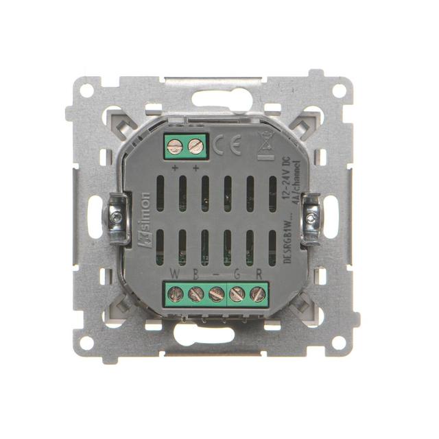 Simon 54 GO WMDS-004xX2-044 Ściemniacz do pasków RGBW 12-24 V, 4 kanały [Wi