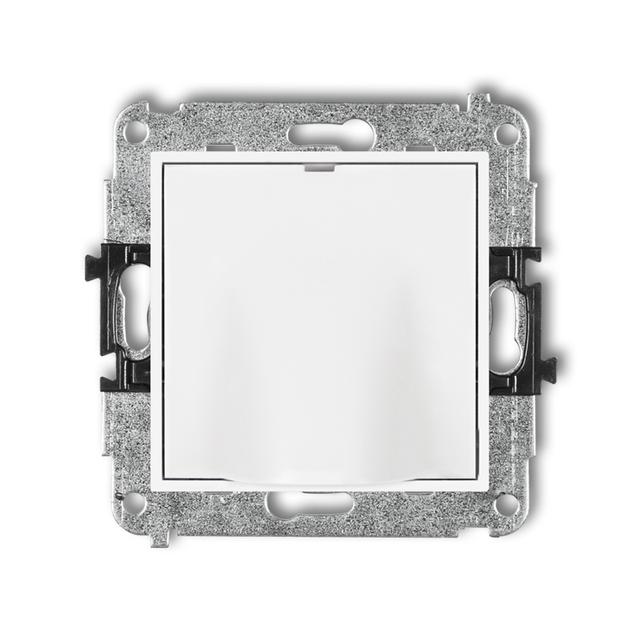 MINI Mechanizm wypustu kablowego biały mat