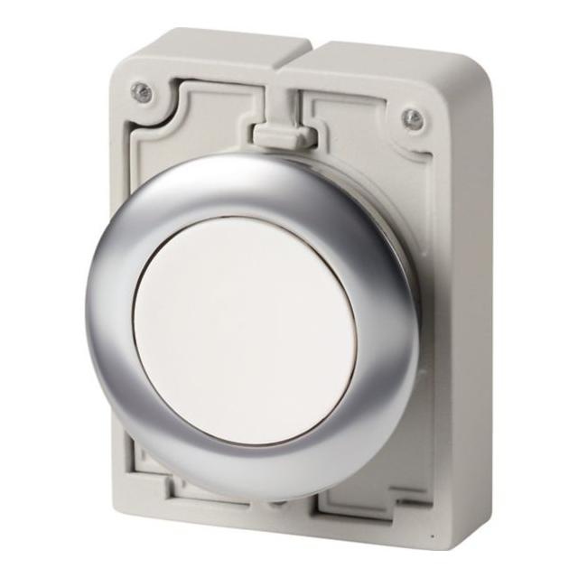 M30I-FD-W Przycisk 30mm płaski biały stal nierdzewna 188085 EATON