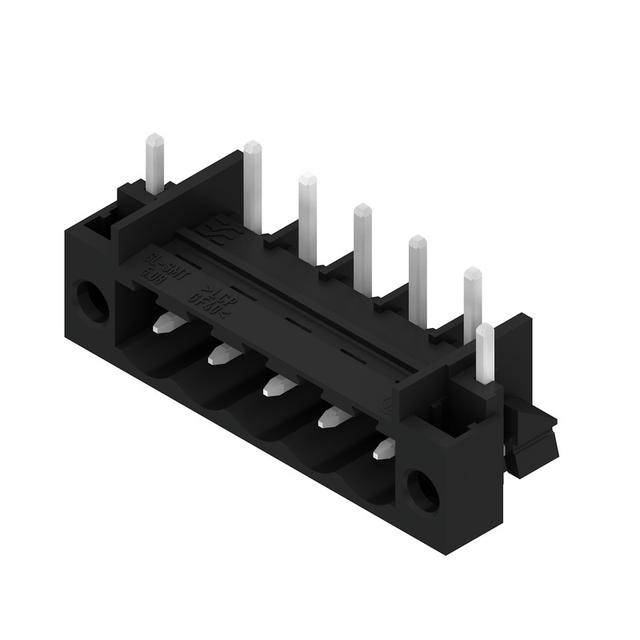 SL-SMT 5.08HC/05/270FH 3.2SN BK BX Wtyki PCB (złącza płyty), 5.08 mm, Liczba biegunów: 5, kąt odejścia: 270° /50szt./ 1877430000 WEIDMÜLLER