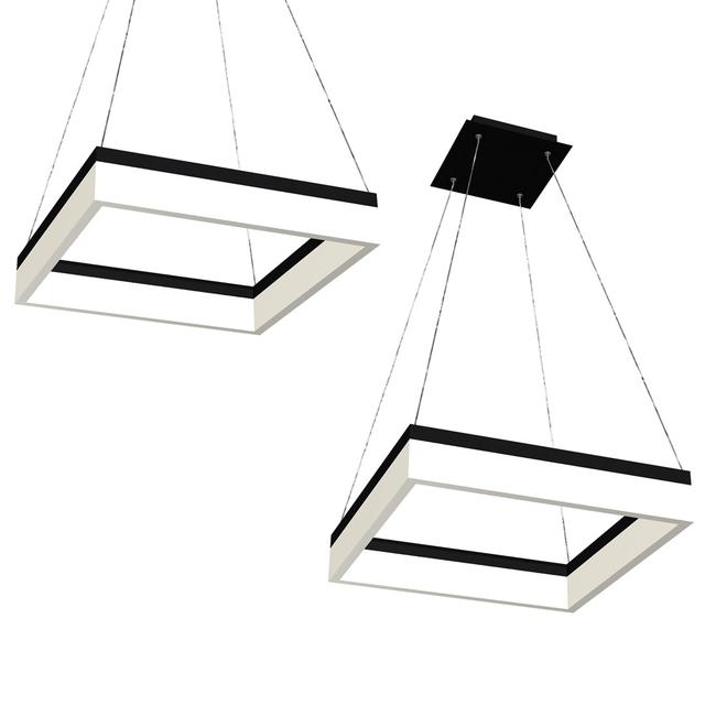 Milagro lampa wisząca LED Nero 32W 2240lm 4000K ML081