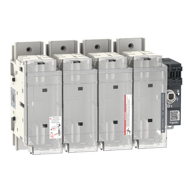 Rozłącznik bezpiecznikowy, FuPacT, 400A, 4P, DIN 2