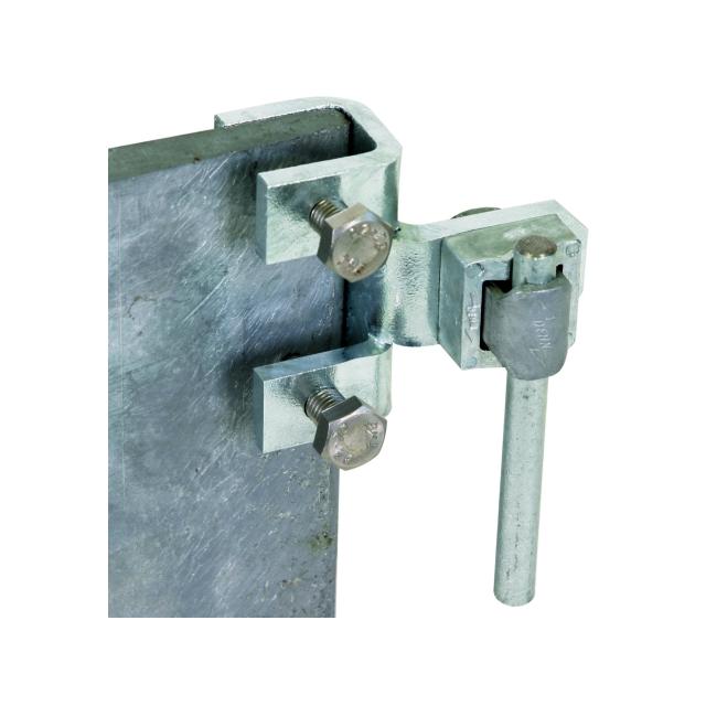 Zacisk krawędziowy 5-18 mm, do drutu 6-10 mm, St/tZn