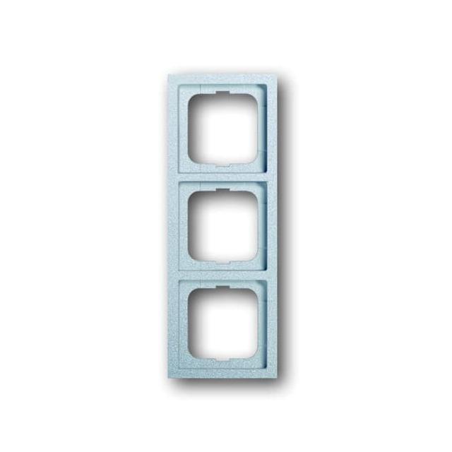 FUTURE Ramka 3-krotna aluminiowo srebrny 2CKA001754A4533 ABB