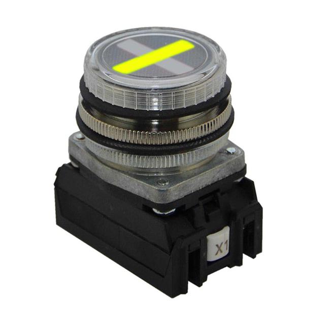 Wsk.położ. NEF30WP 24V-230V żółty