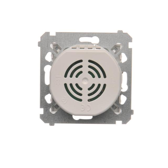 Simon 54 Ściemniacz obrotowy do LED ściemnialnych 230 V 2–250 W biały. Maksymalna ilość zródeł LED - 10 szt. DS9L.01/11 KONTAKT