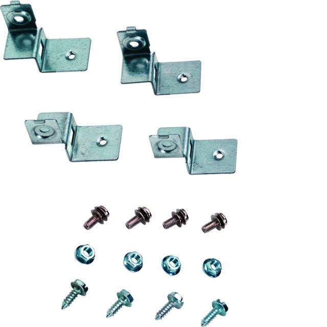orion+ Uchwyty do mocowania i regulacji głosnikowego płyt mont. obudowy metalowe (kpl) FL450A HAGER