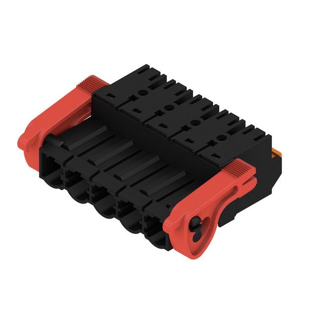SLF 7.62HP/05/180LR SN BK BX Złącze kablowe do płytek drukowanych /36szt./ WEIDMULLER