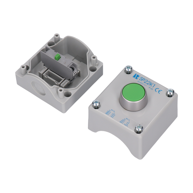 KASETA KOMPLETNA 1-OTWOROWA Z NAPĘDEM KZ I 2 PRZEPUSTAMI M20