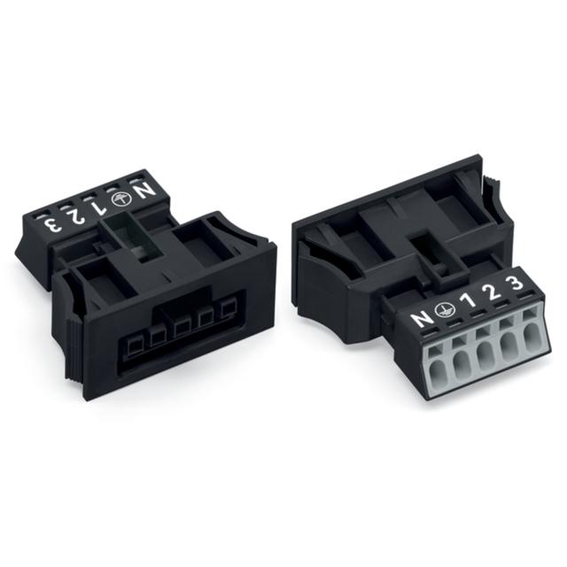 GNIAZDO SNAP-IN BEZ ZACZEPU RYGLUJĄCEGO