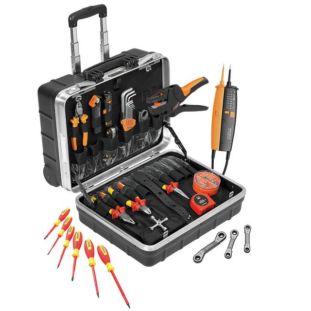 WEIDMULLER TOP CASE INSTA Skrzynka narzędziowa (z zawartością), Szerokość: 465 mm, Wysokość: 255 mm, Głębokość: 352 mm /1szt./ 1345310000 WEIDMÜLLER