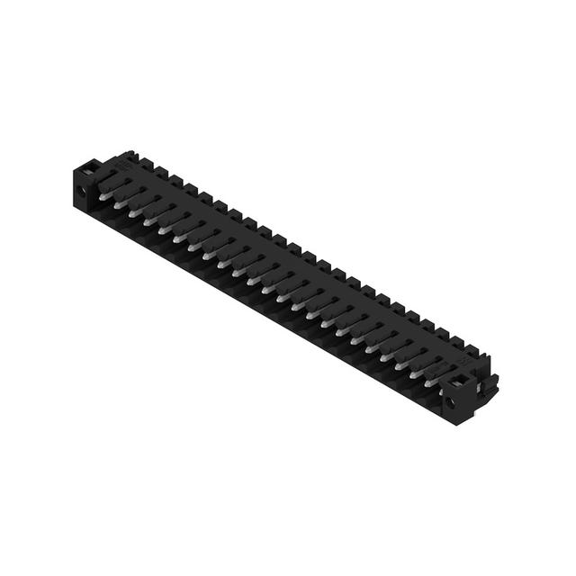 SL-SMT 3.50/24/90LF 1.5SN BK BX Wtyki PCB (złącza płyty), 3.50 mm, Liczba biegunów: 24, kąt odejścia: 90° /18szt./ 1805160000 WEIDMÜLLER