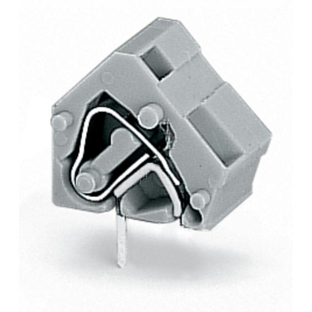 złączka do płytek drukowanych szara raster 10/10,16 mm
