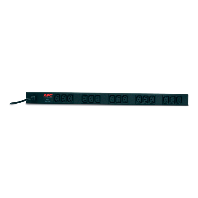 Listwa PDU Urządzenia RACK PDU do szafy rack 230V 10A 0U z wyjściami 15 x C13 AP9568 SCHNEIDER