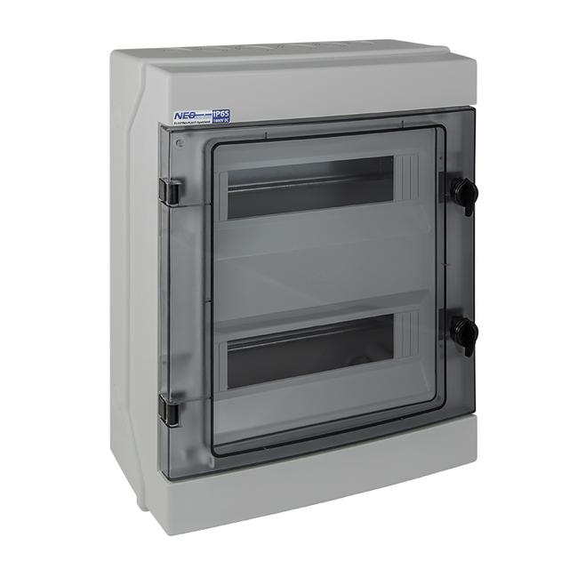 Rozdzielnica hermetyczna natynkowa 2x12 IP65 500VAC/1000VDC RH-24S 36.724 OPATÓWEK