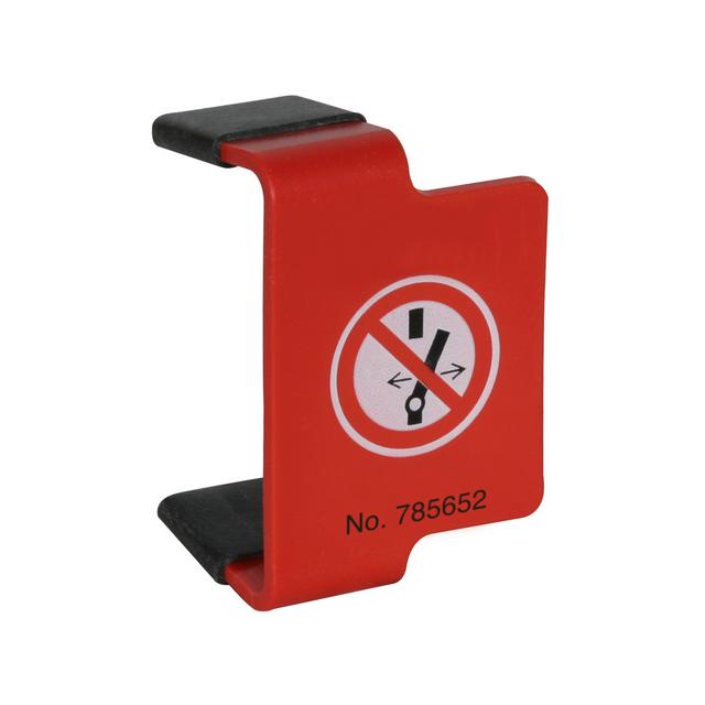 Element blokujący załączenie