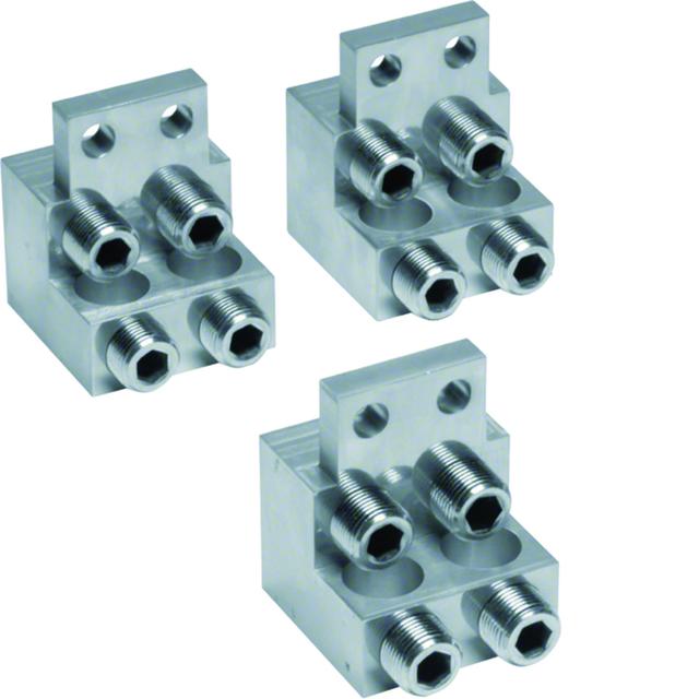 Zaciski klatkowe 630-800A Al./CU 3P 4x240mm2 HYE007H HAGER